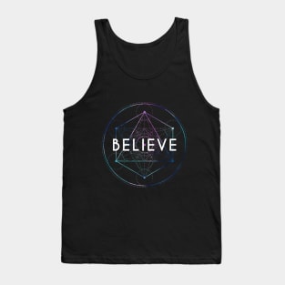 Believe Tank Top